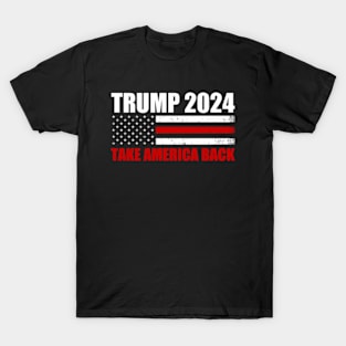 Trump Take America Back T-Shirt